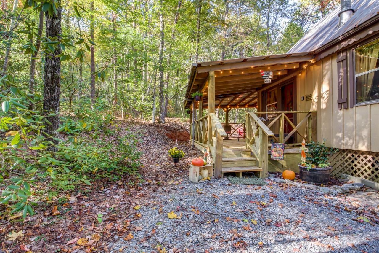 Sweet Home Away Sautee Nacoochee Extérieur photo